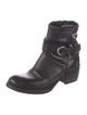 A.S. 98 Leather Moto Boots