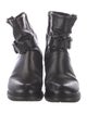 A.S. 98 Leather Moto Boots