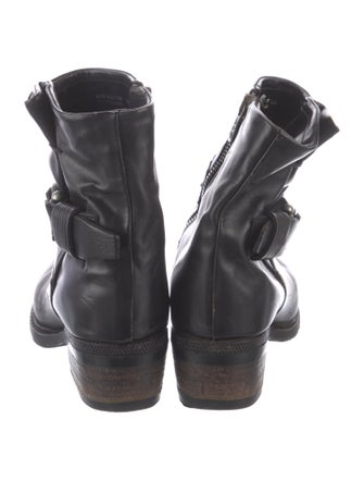 A.S. 98 Leather Moto Boots