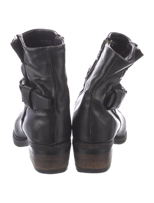 A.S. 98 Leather Moto Boots