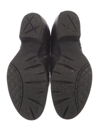 A.S. 98 Leather Moto Boots