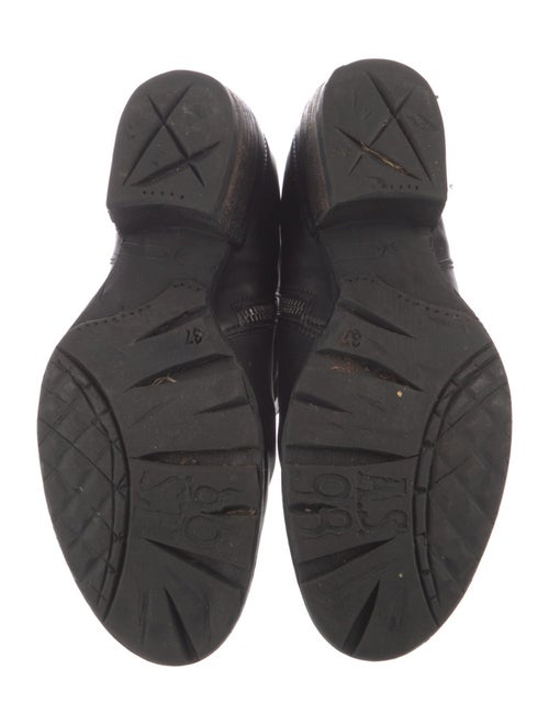 A.S. 98 Leather Moto Boots