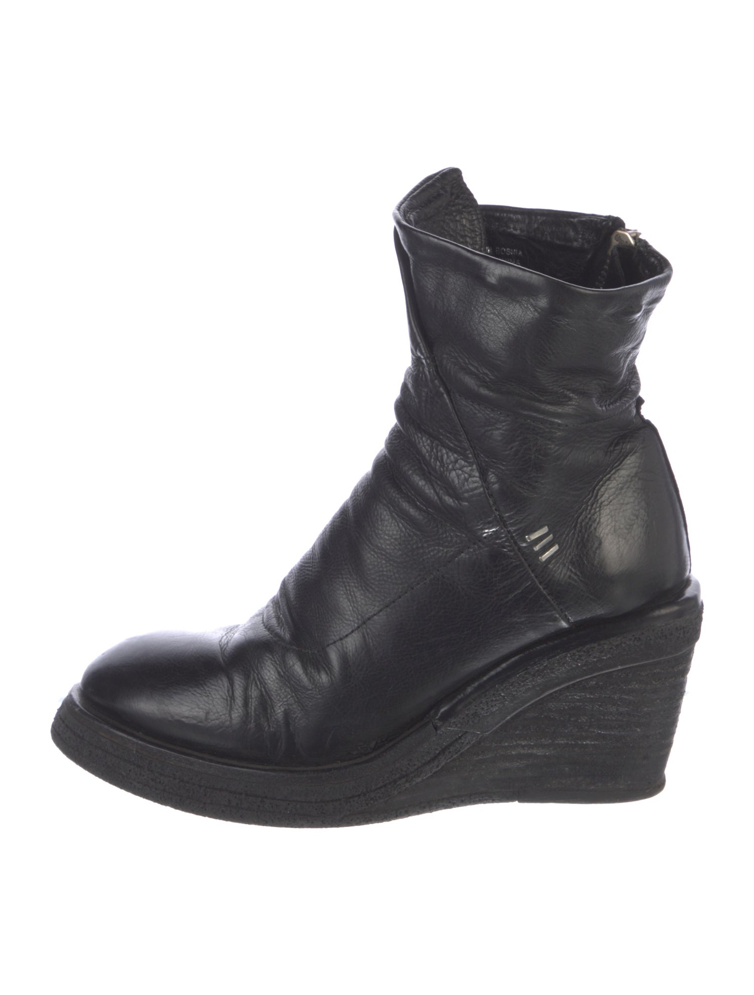 A.S. 98 Leather Boots