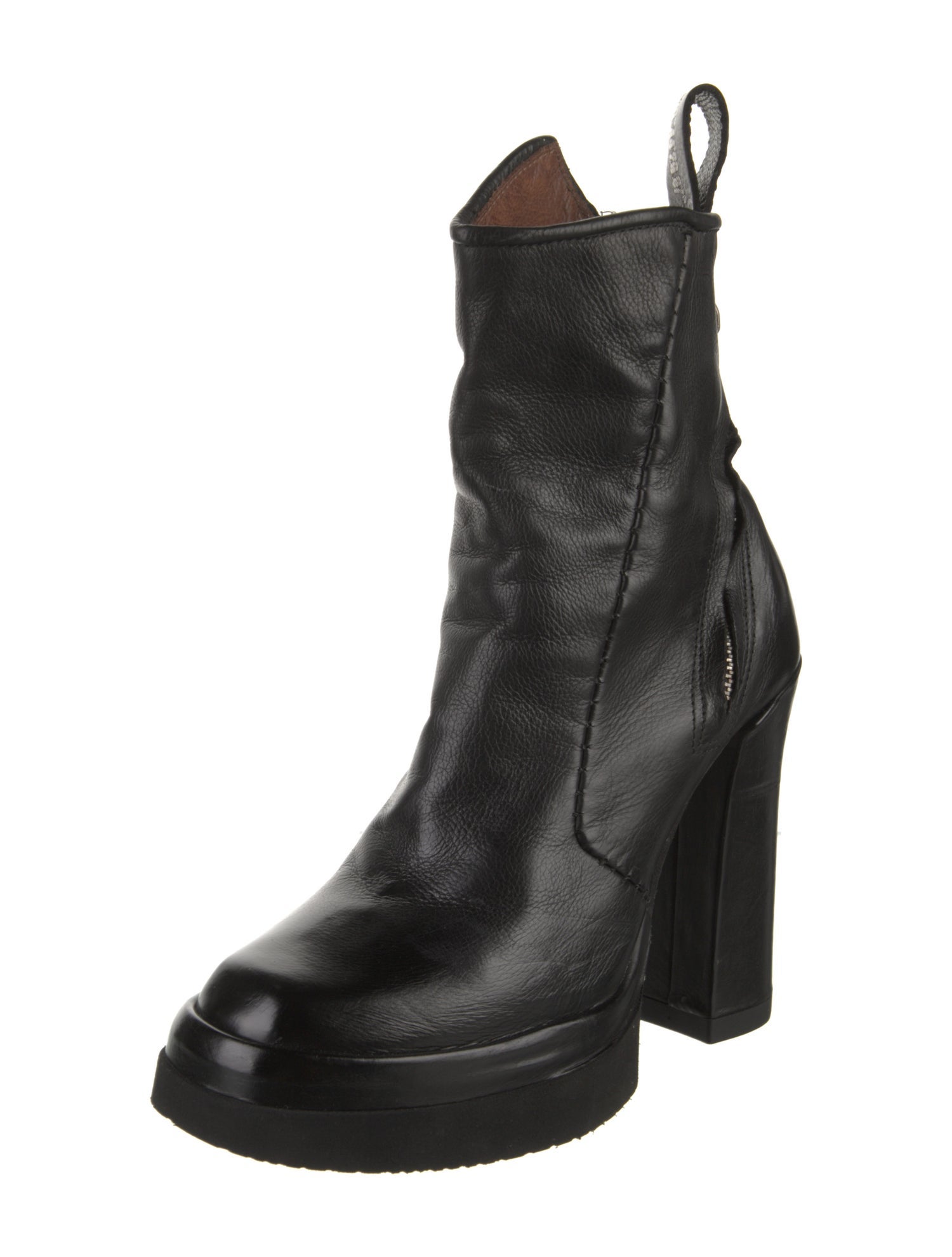 A.S. 98 Leather Boots