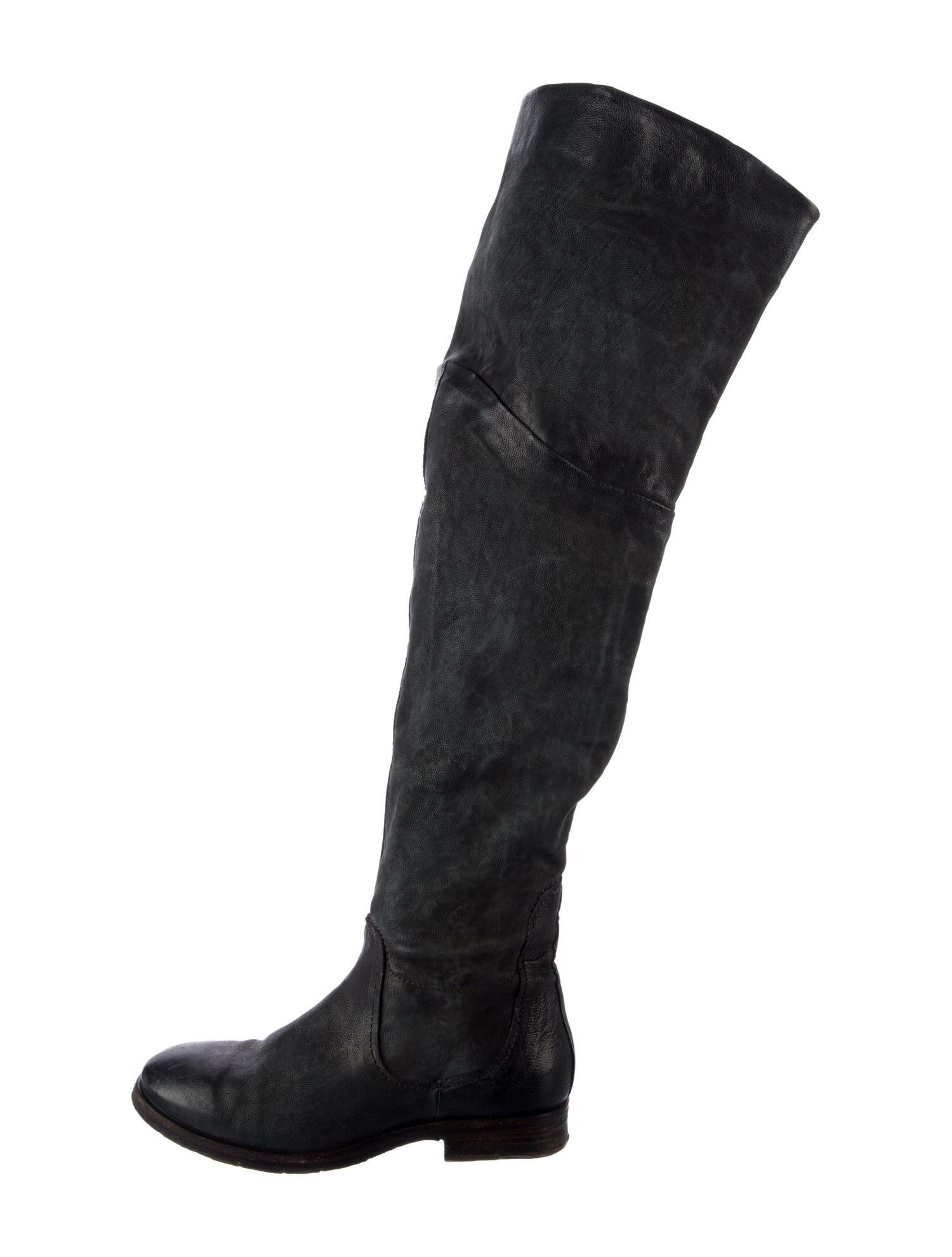 A.S. 98 Leather Riding Boots