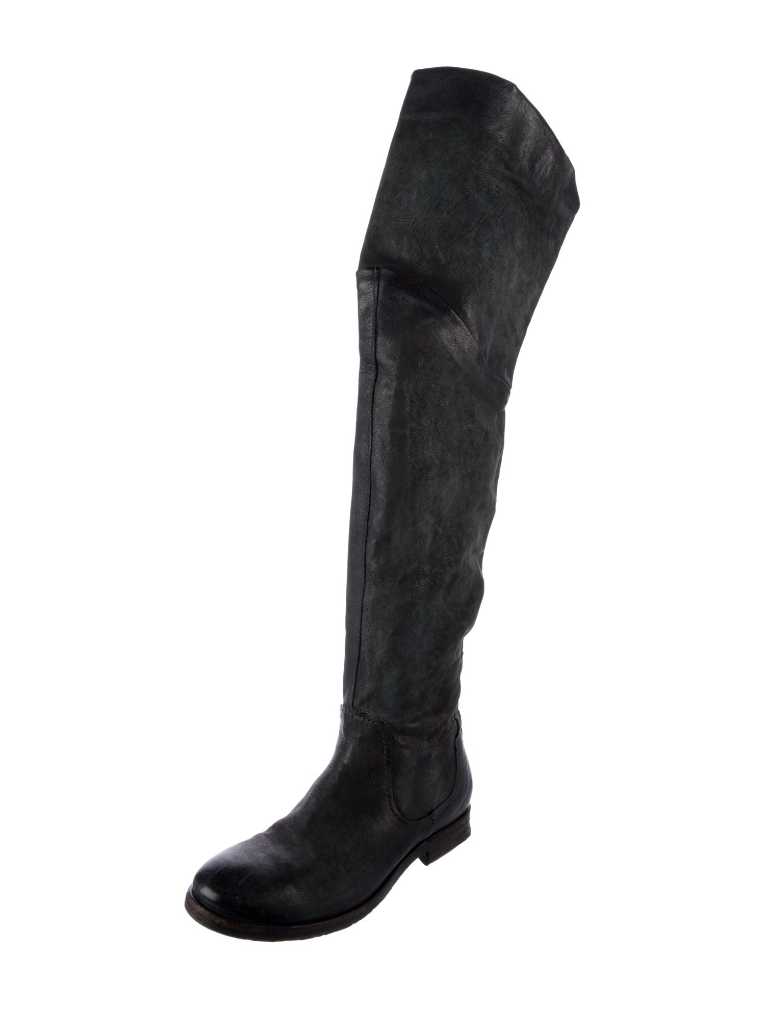 A.S. 98 Leather Riding Boots