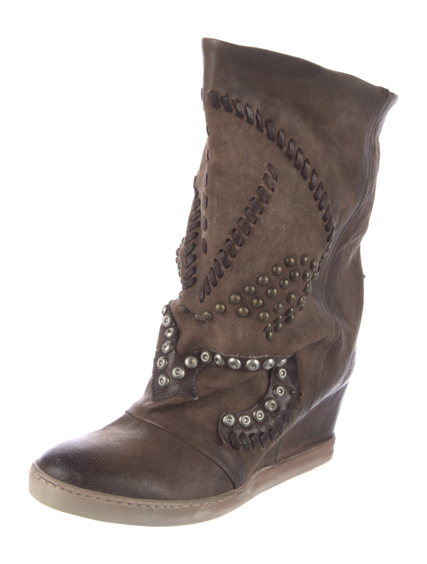 A.S. 98 Leather Boots