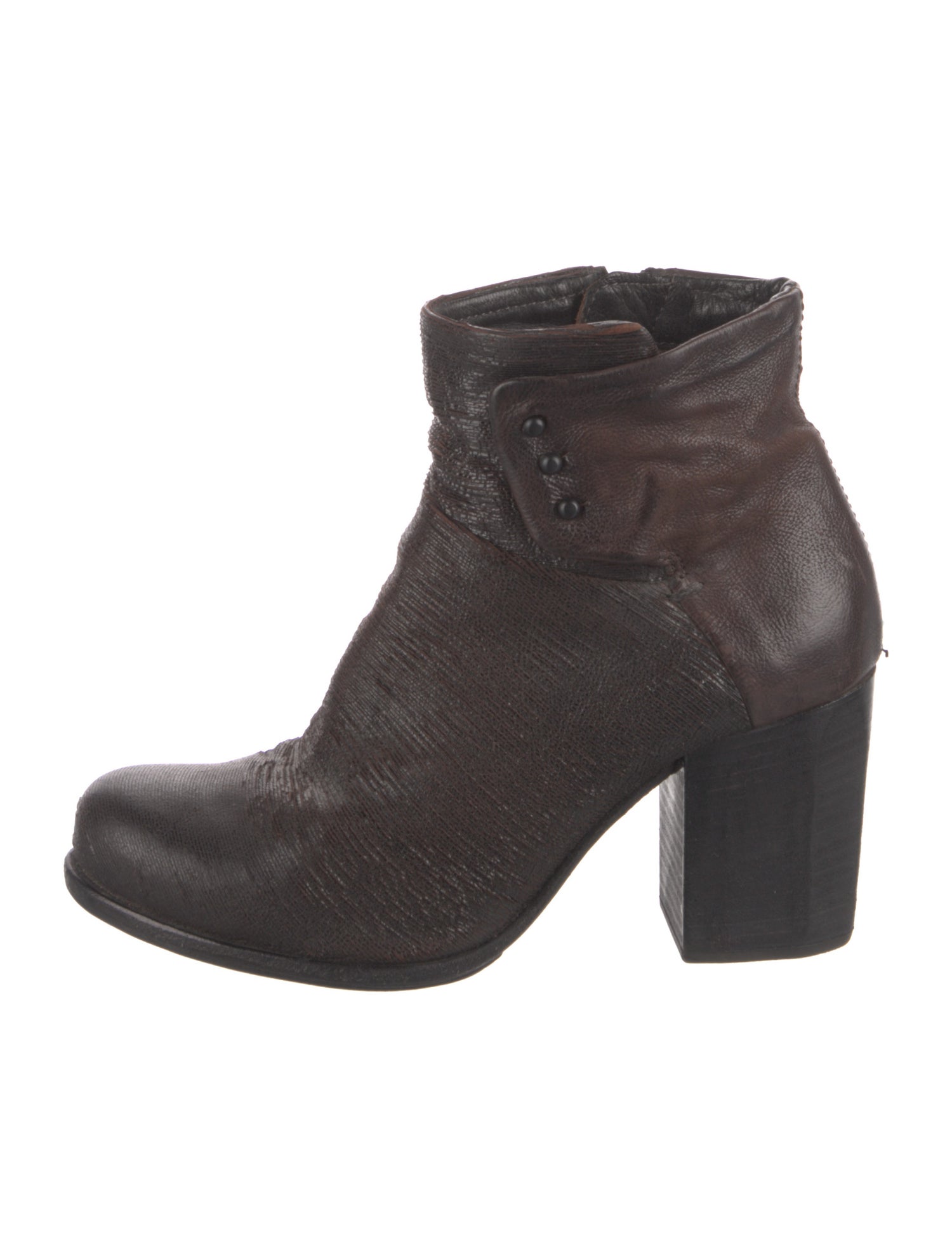 A.S. 98 Leather Boots