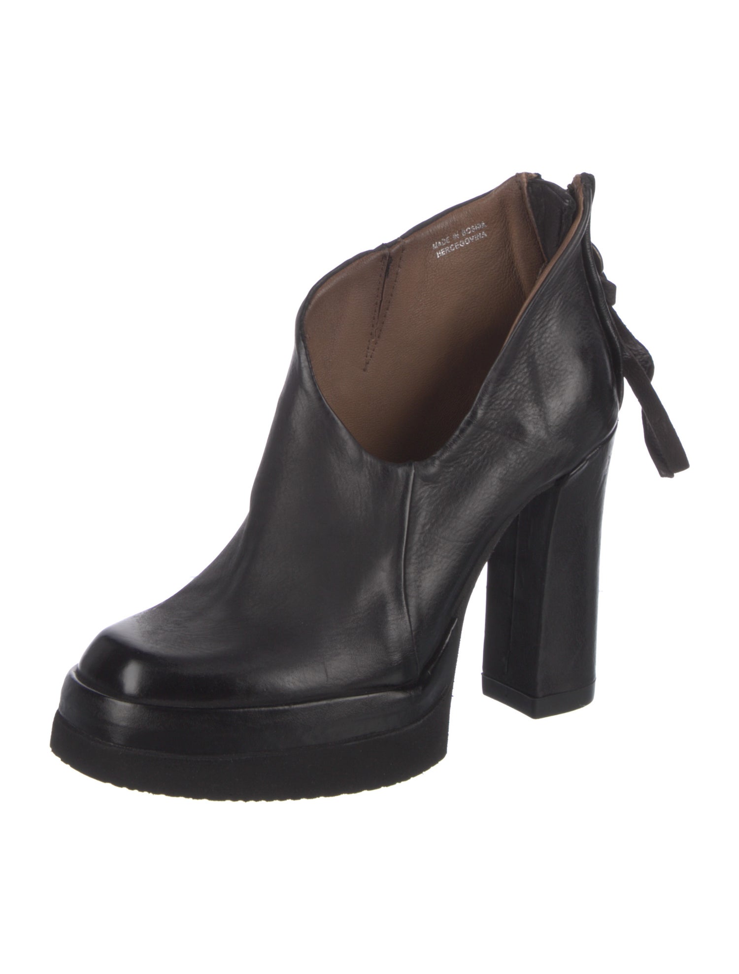 A.S. 98 Leather Boots