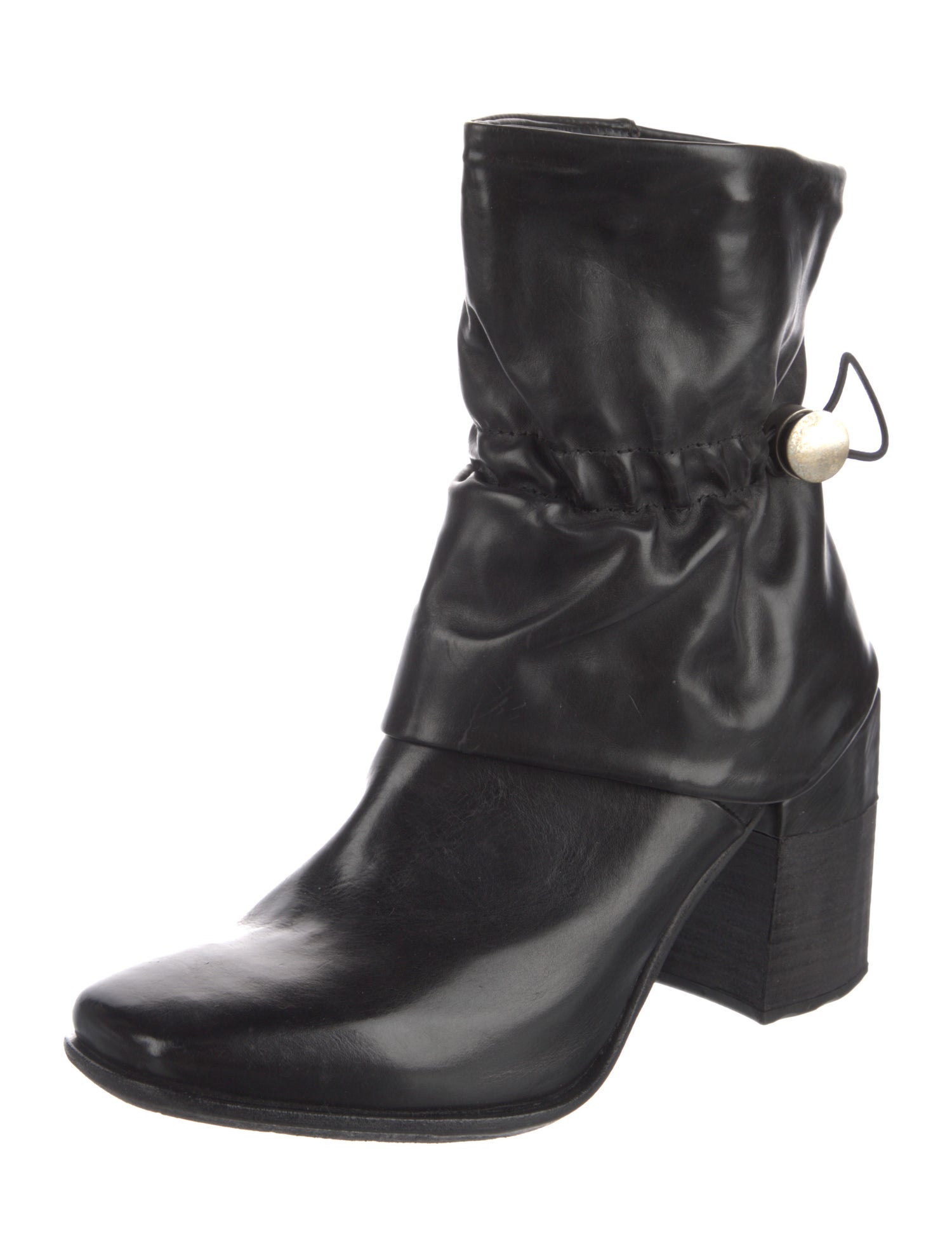 A.S. 98 Leather Boots