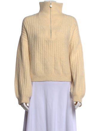 Weekend Stories Mock Neck Sweater