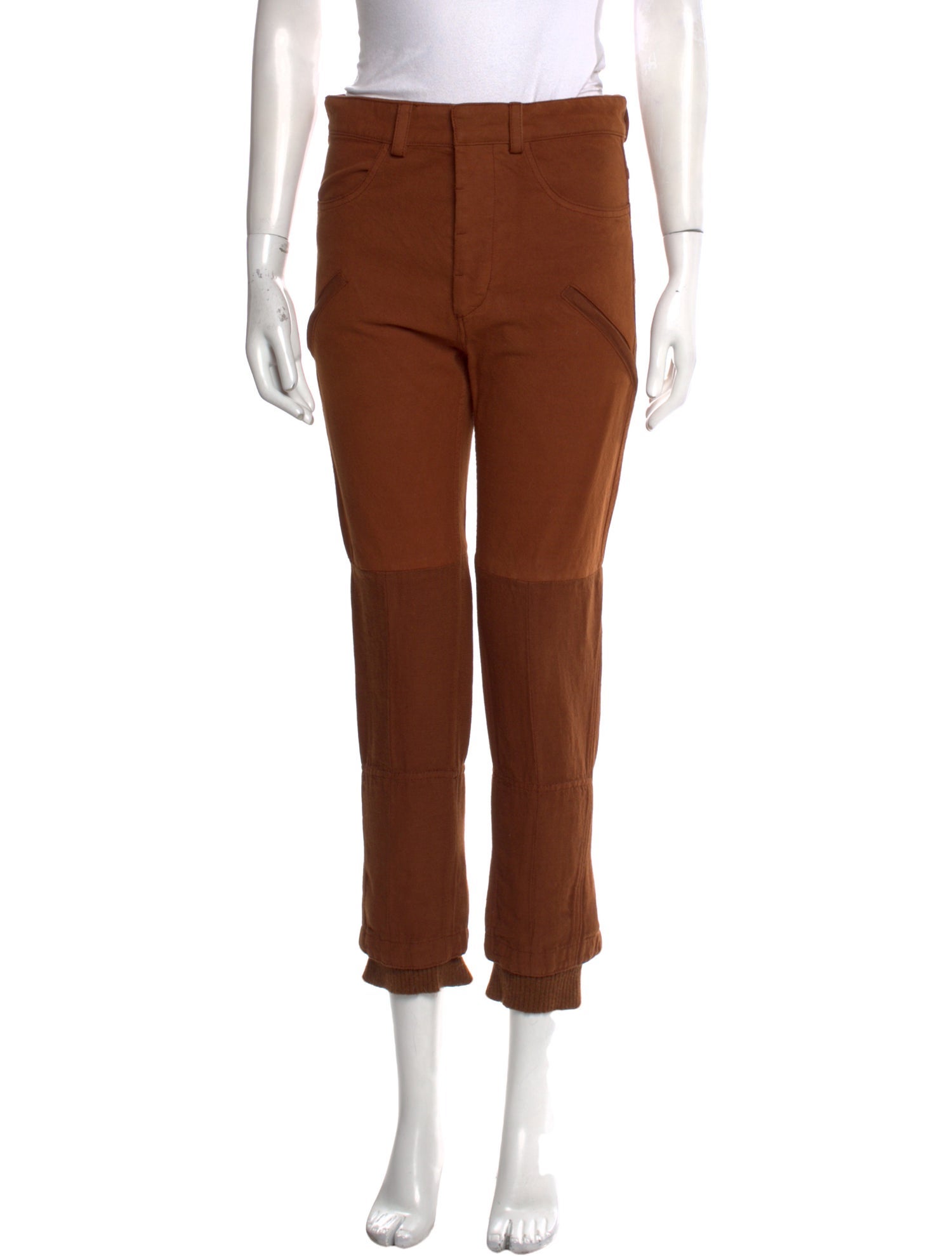 A.W.A.K.E. Mode Pleated Accents Midi Length Skirt