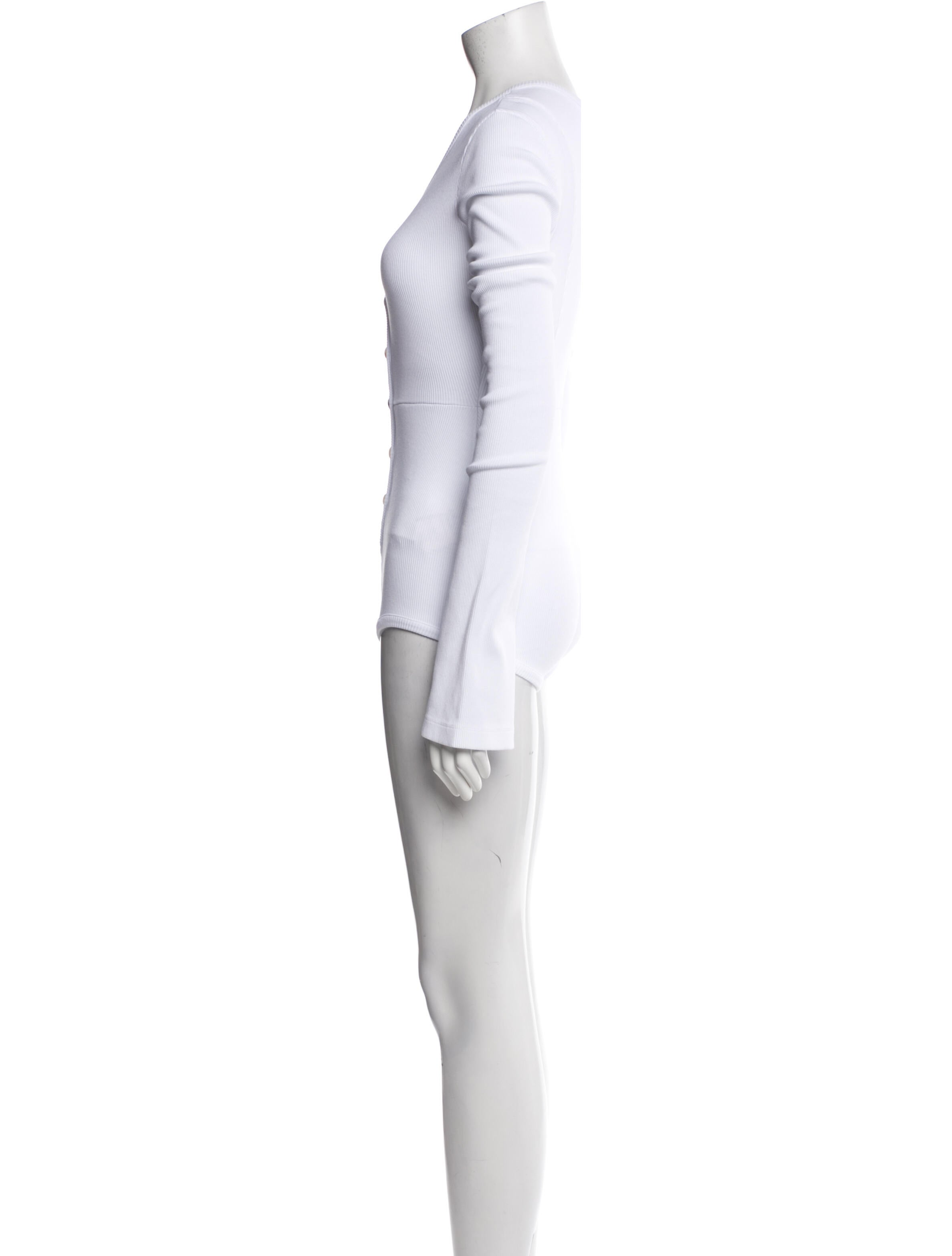 A.W.A.K.E. Mode V-Neck Long Sleeve Bodysuit w/ Tags