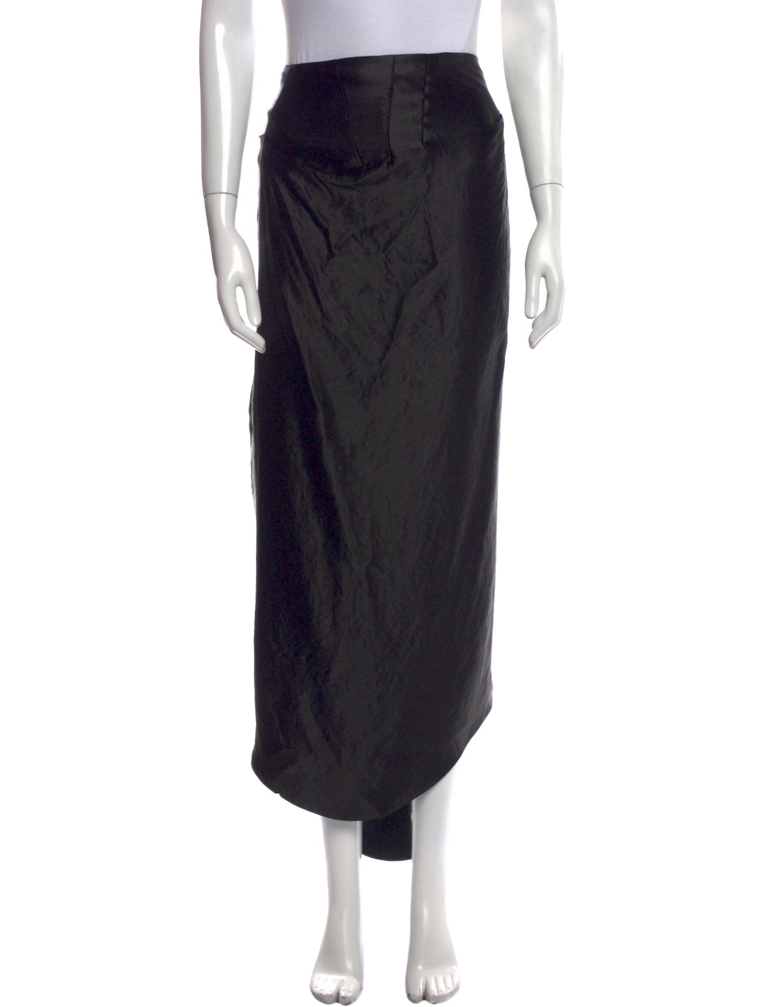 A.W.A.K.E. Mode Printed Midi Length Dress