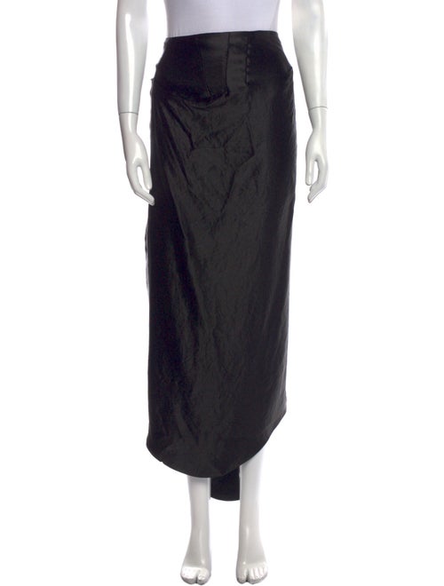 A.W.A.K.E. Mode Printed Midi Length Dress