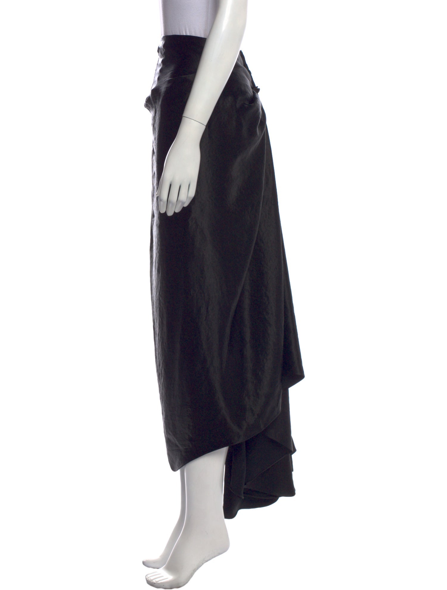 A.W.A.K.E. Mode Printed Midi Length Dress