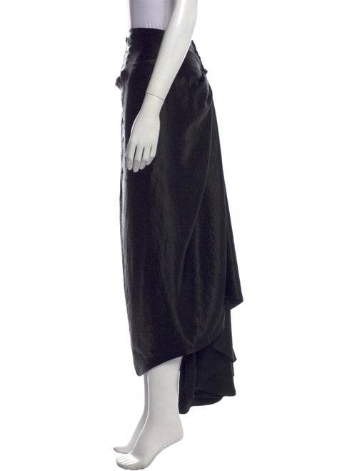 A.W.A.K.E. Mode Printed Midi Length Dress