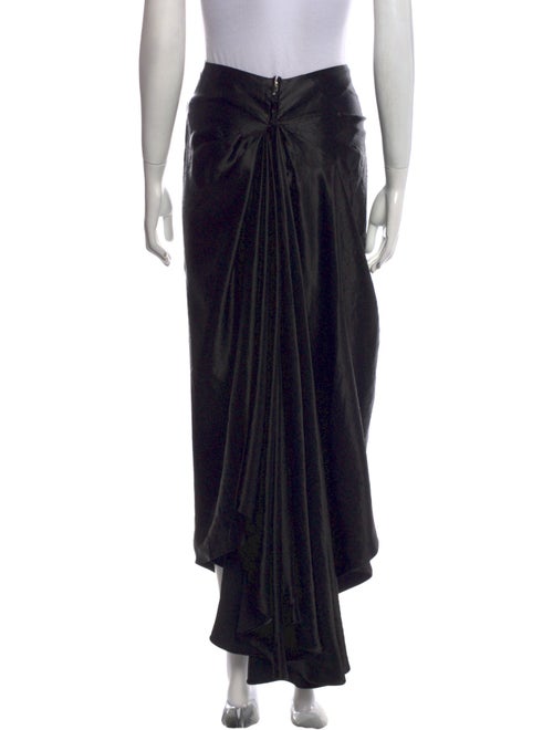 A.W.A.K.E. Mode Printed Midi Length Dress