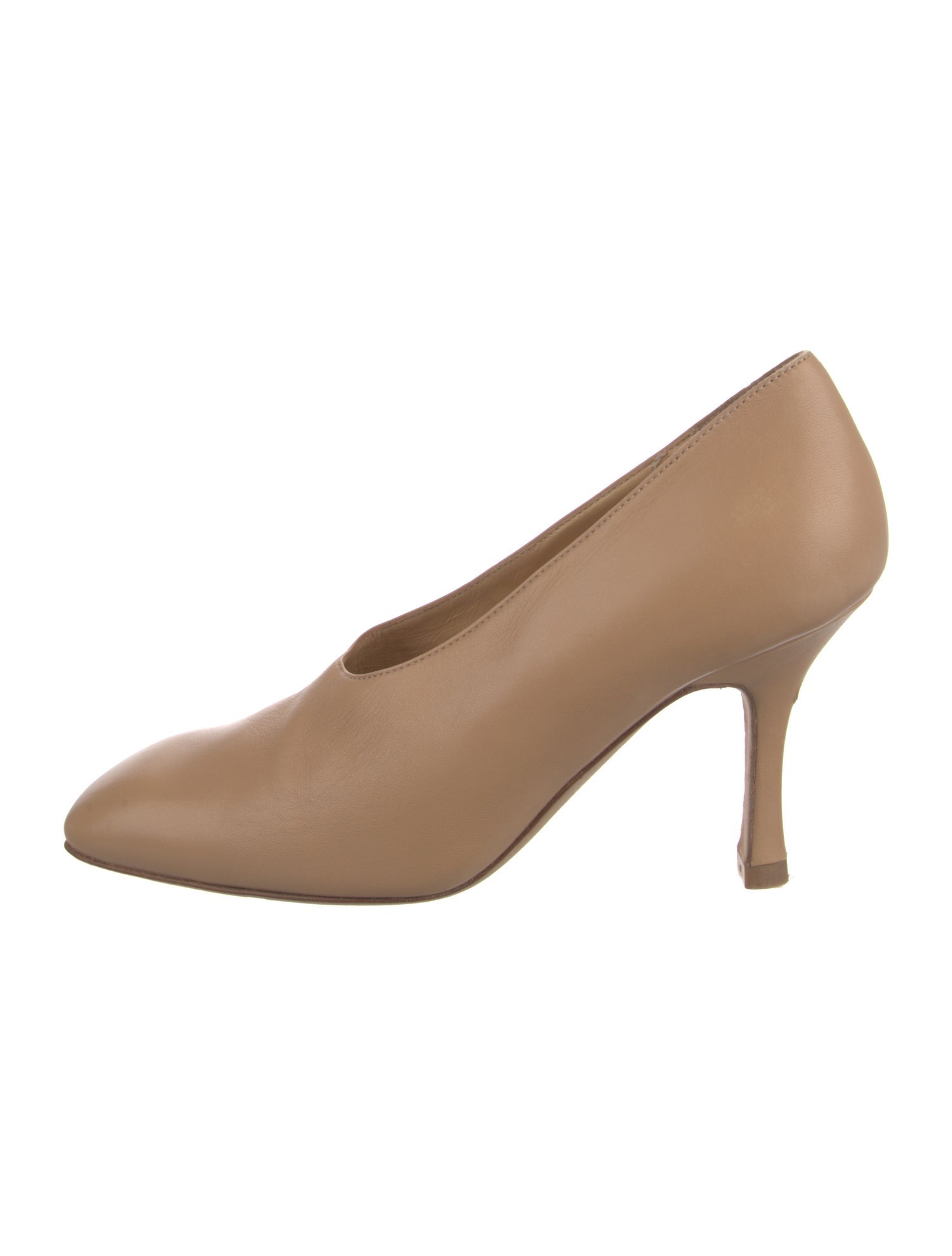 A.W.A.K.E. Mode Leather Pumps