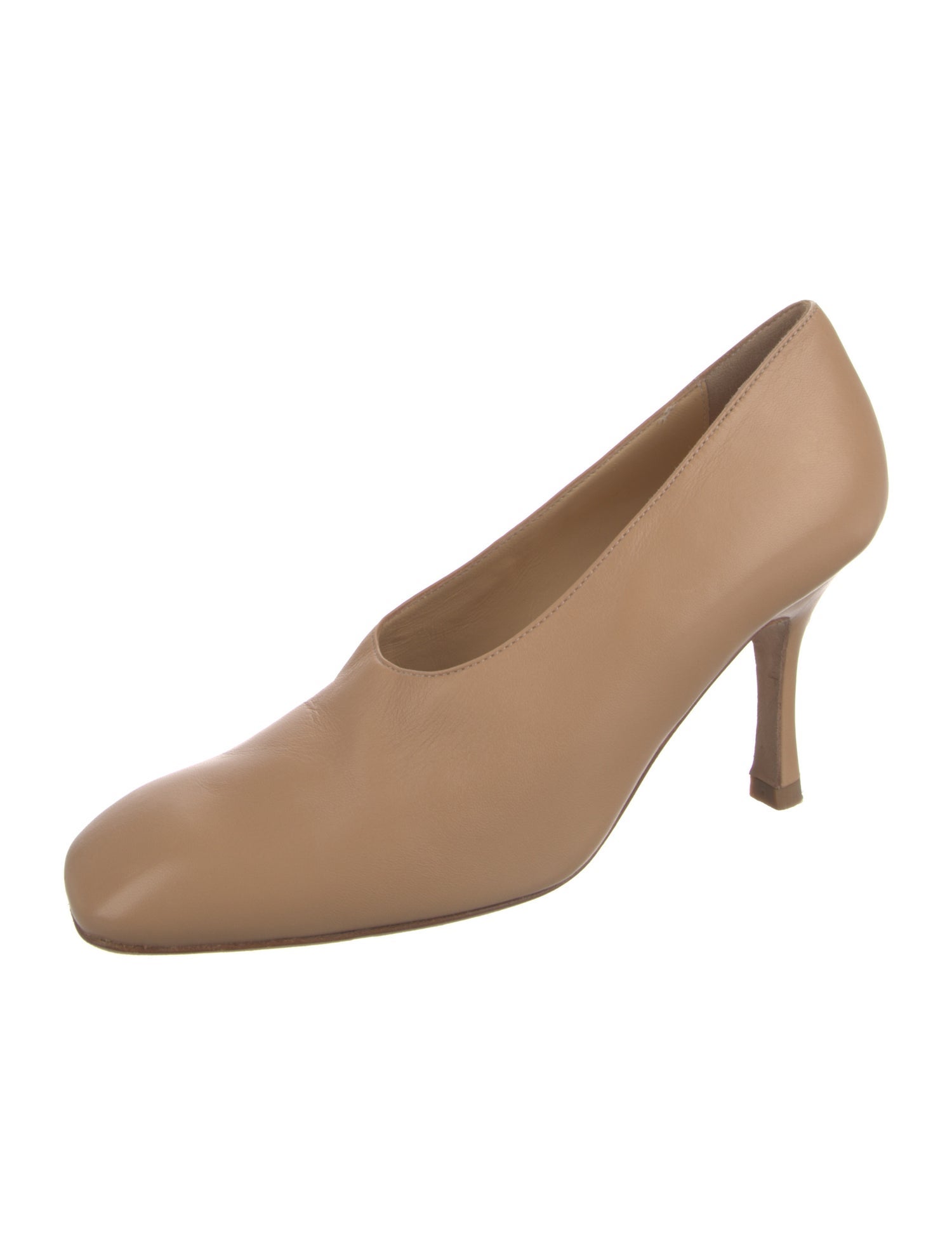 A.W.A.K.E. Mode Leather Pumps
