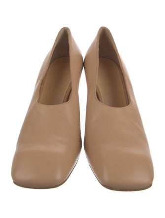 A.W.A.K.E. Mode Leather Pumps