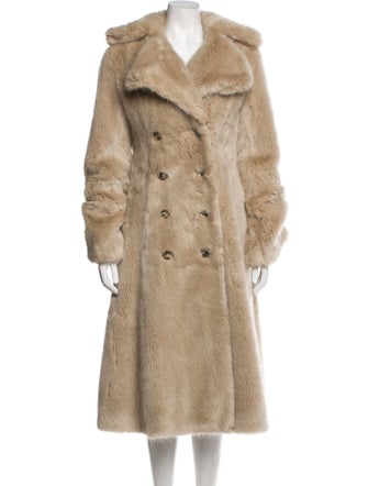 A.W.A.K.E. Mode Faux Fur Coat