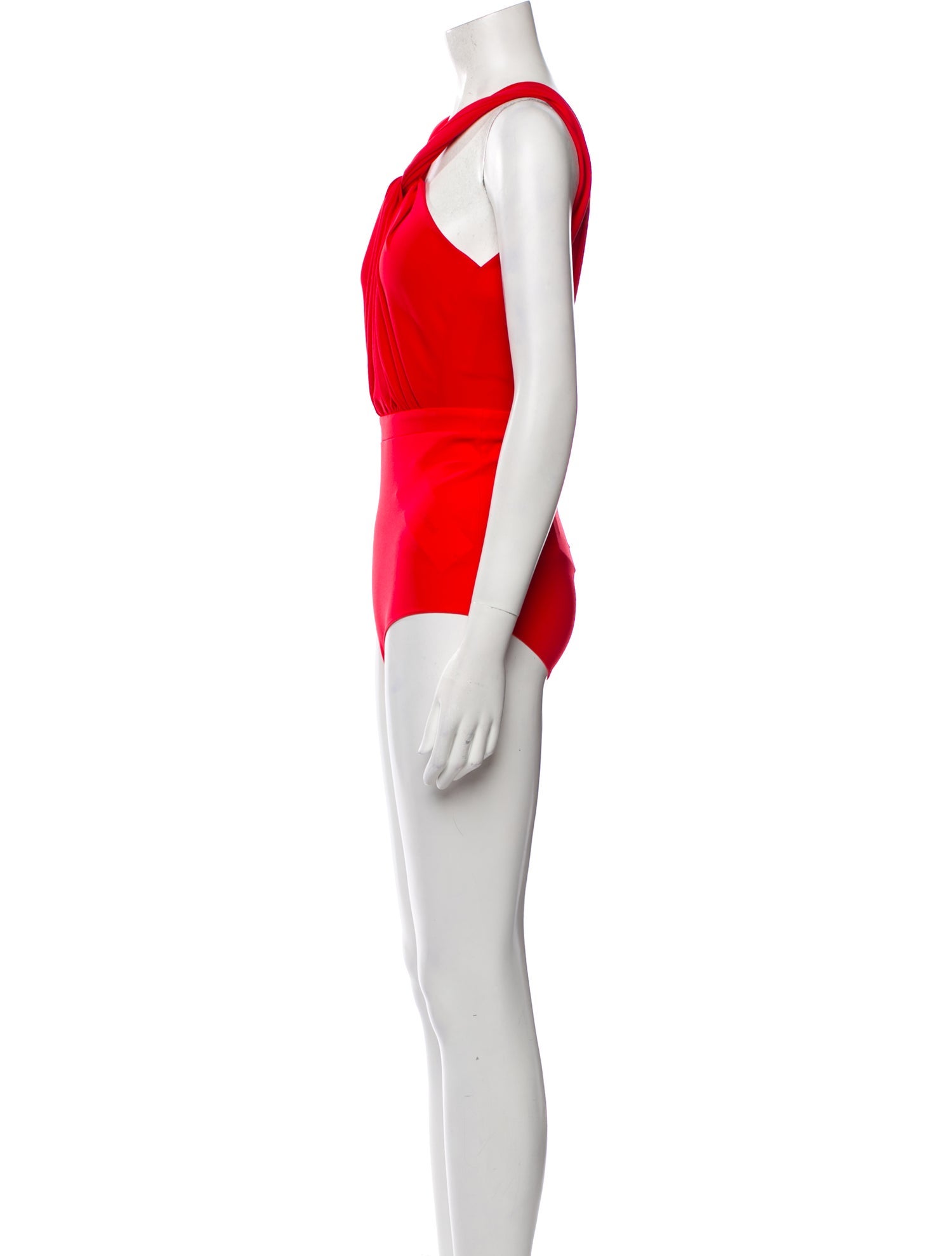 A.W.A.K.E. Mode Halterneck Sleeveless Bodysuit w/ Tags