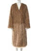 A.W.A.K.E. Mode Faux Fur Coat