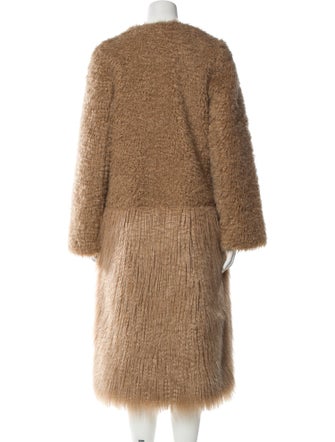 A.W.A.K.E. Mode Faux Fur Coat