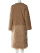 A.W.A.K.E. Mode Faux Fur Coat