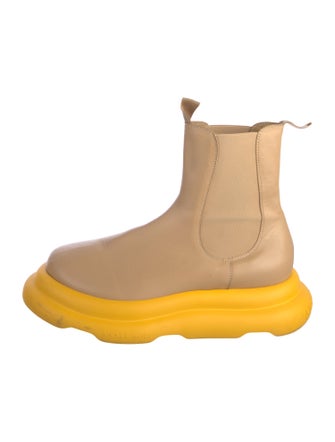 A.W.A.K.E. Mode Leather Chelsea Boots