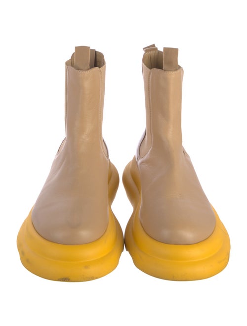 A.W.A.K.E. Mode Leather Chelsea Boots