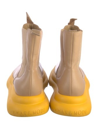 A.W.A.K.E. Mode Leather Chelsea Boots