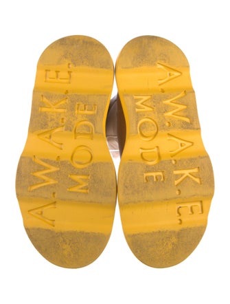 A.W.A.K.E. Mode Leather Chelsea Boots