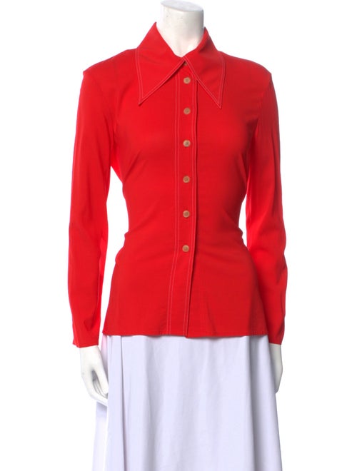 A.W.A.K.E. Mode Long Sleeve Button-Up Top