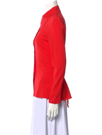 A.W.A.K.E. Mode Long Sleeve Button-Up Top