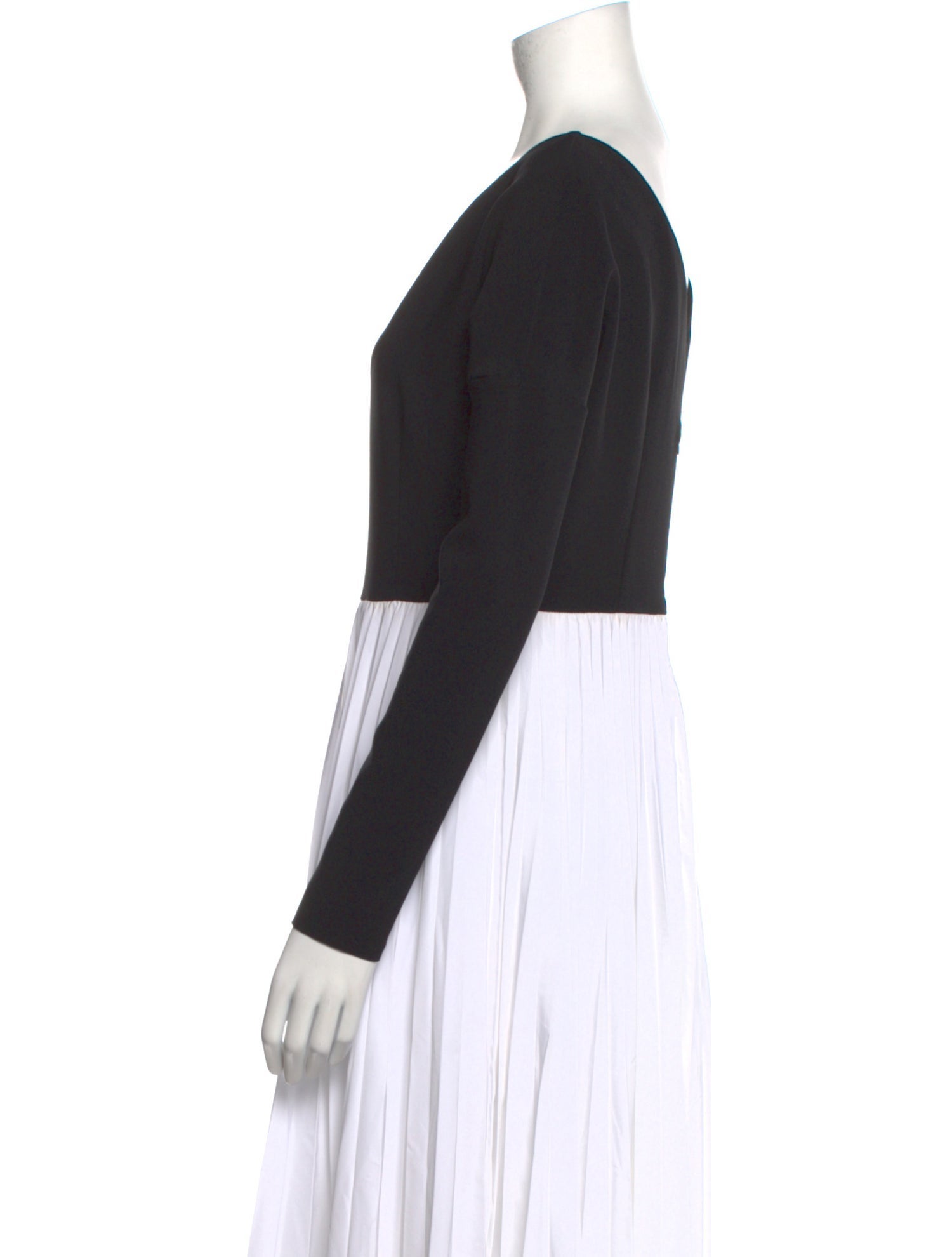 A.W.A.K.E. Mode V-Neck Long Dress