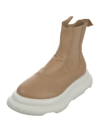 A.W.A.K.E. Mode Leather Chelsea Boots