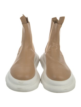 A.W.A.K.E. Mode Leather Chelsea Boots