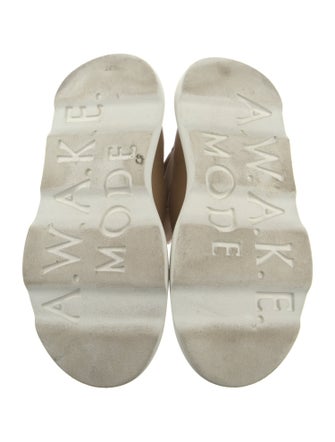 A.W.A.K.E. Mode Leather Chelsea Boots