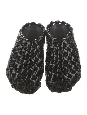 A.W.A.K.E. Mode Patent Leather Mules