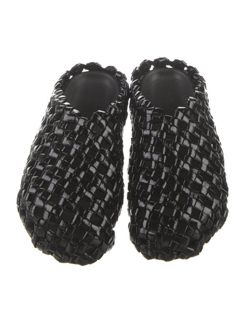 A.W.A.K.E. Mode Patent Leather Mules