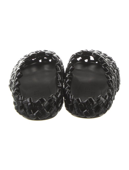 A.W.A.K.E. Mode Patent Leather Mules