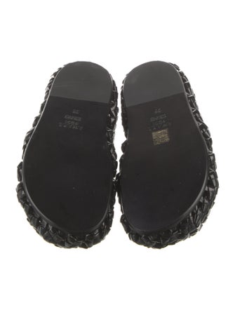 A.W.A.K.E. Mode Patent Leather Mules