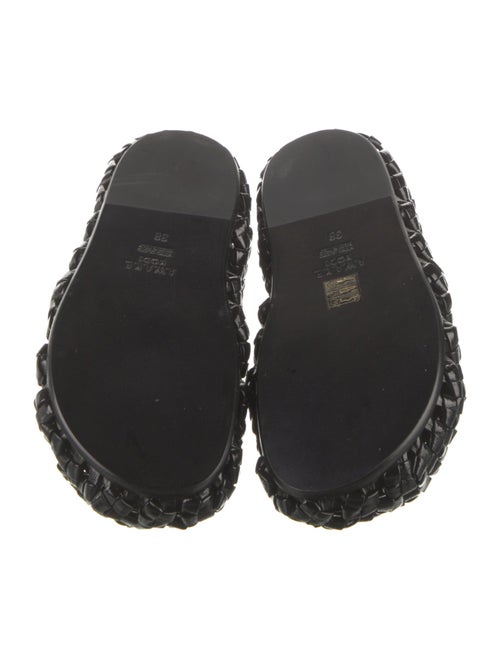 A.W.A.K.E. Mode Patent Leather Mules