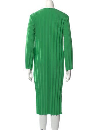 A.W.A.K.E. Mode Crew Neck Midi Length Dress