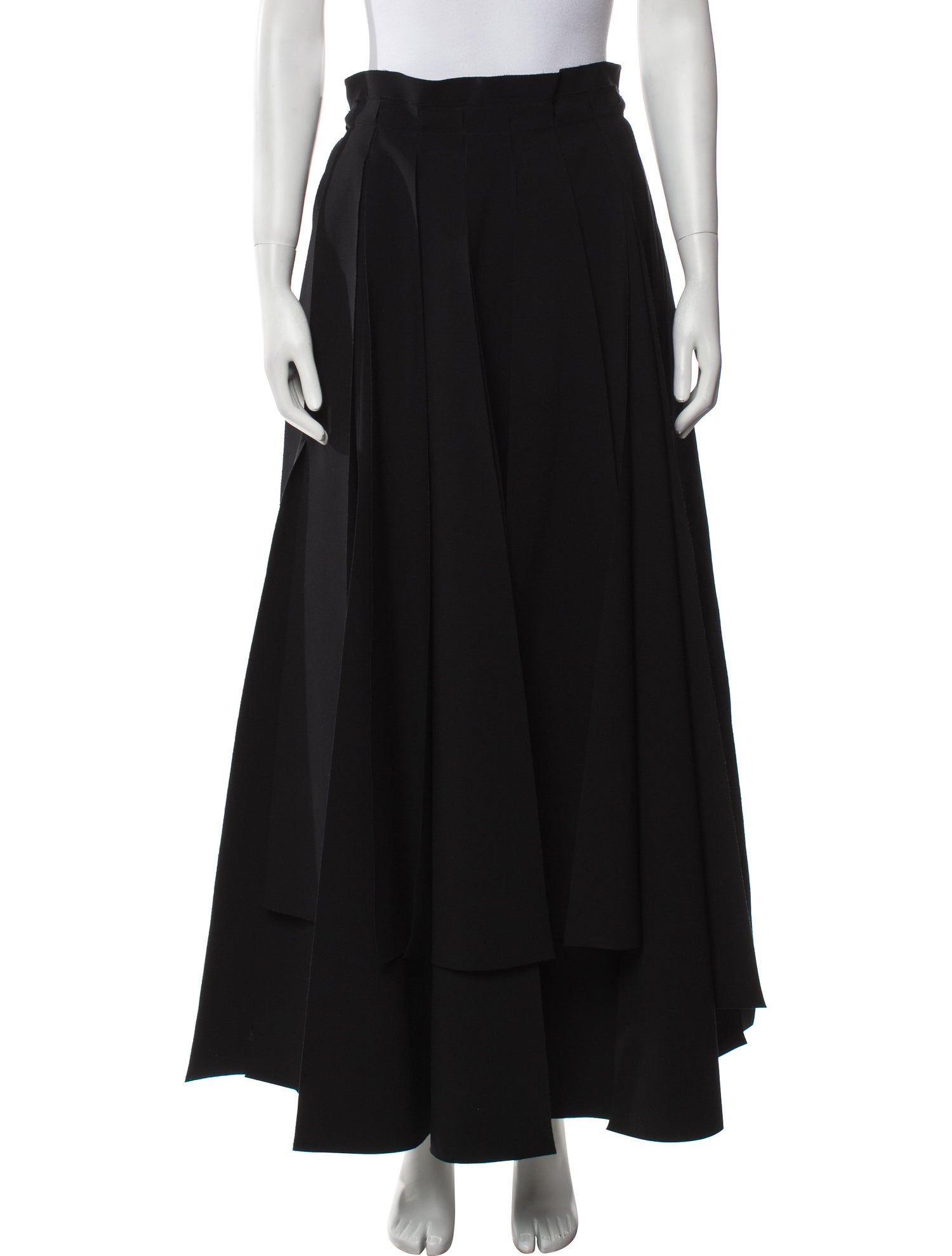 A.W.A.K.E. Mode Midi Length Skirt