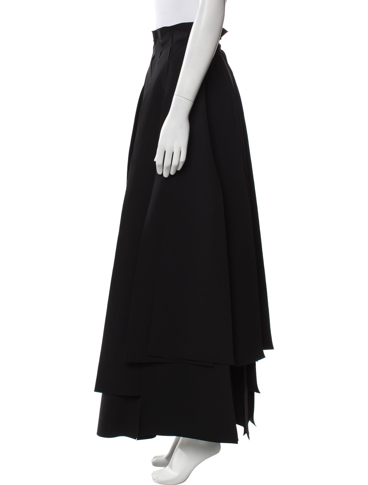 A.W.A.K.E. Mode Midi Length Skirt