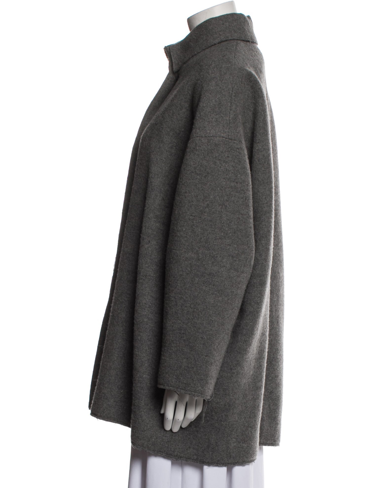 A.W.A.K.E. Mode Wool Coat