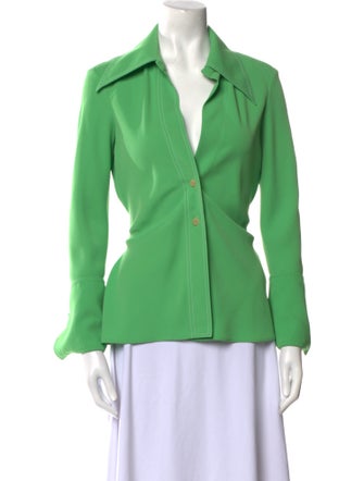 A.W.A.K.E. Mode Long Sleeve Button-Up Top